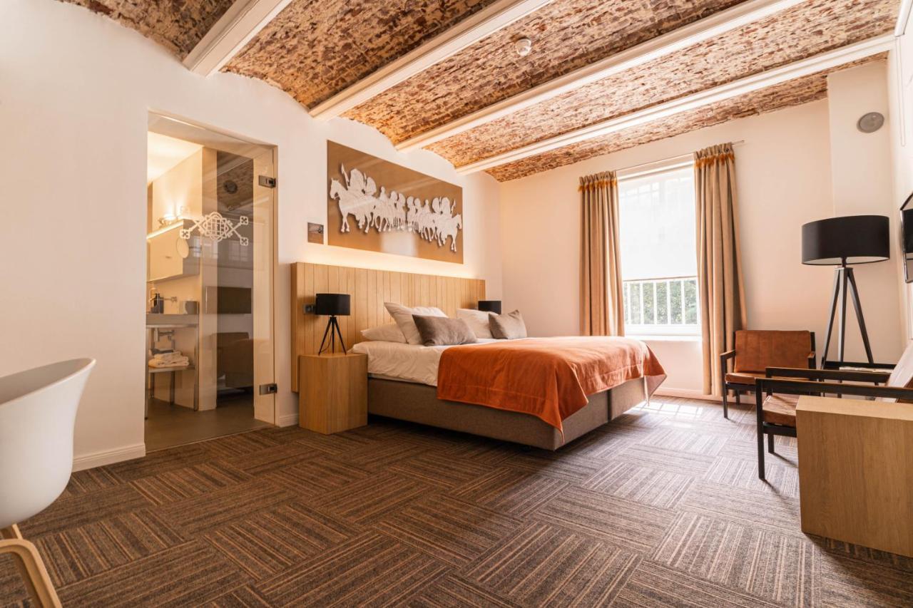 Het Arresthuis Roermond Eksteriør billede A room at the hotel
