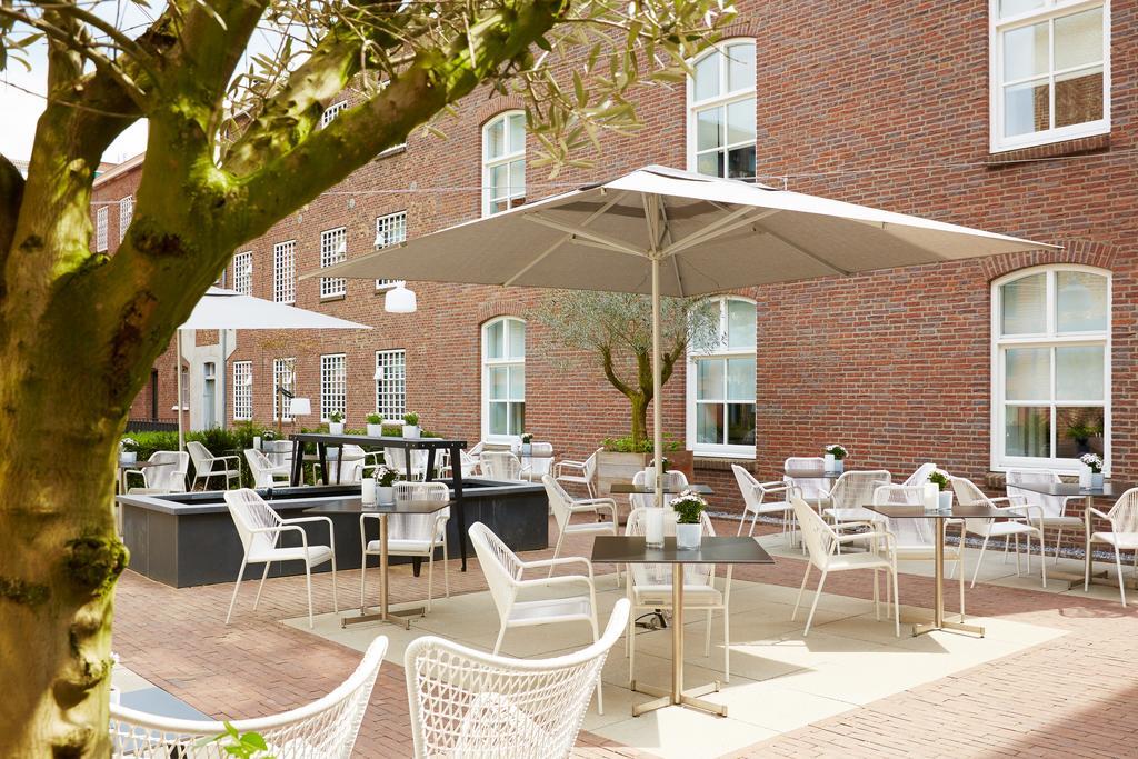 Het Arresthuis Roermond Eksteriør billede The courtyard at the hotel