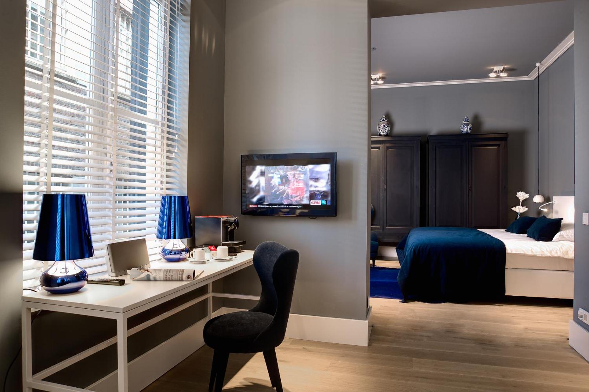 Het Arresthuis Roermond Eksteriør billede A room at the hotel