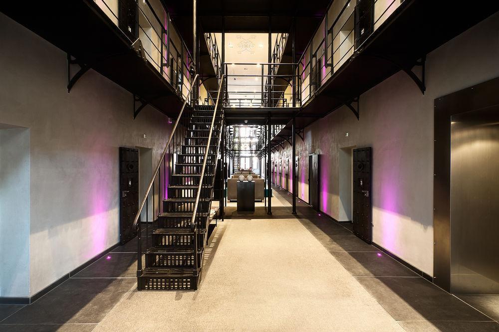 Het Arresthuis Roermond Eksteriør billede Interior of the hotel
