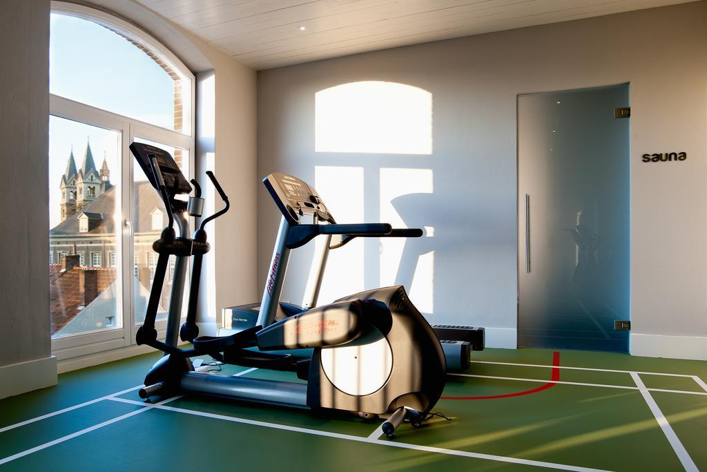 Het Arresthuis Roermond Eksteriør billede The gym at the hotel