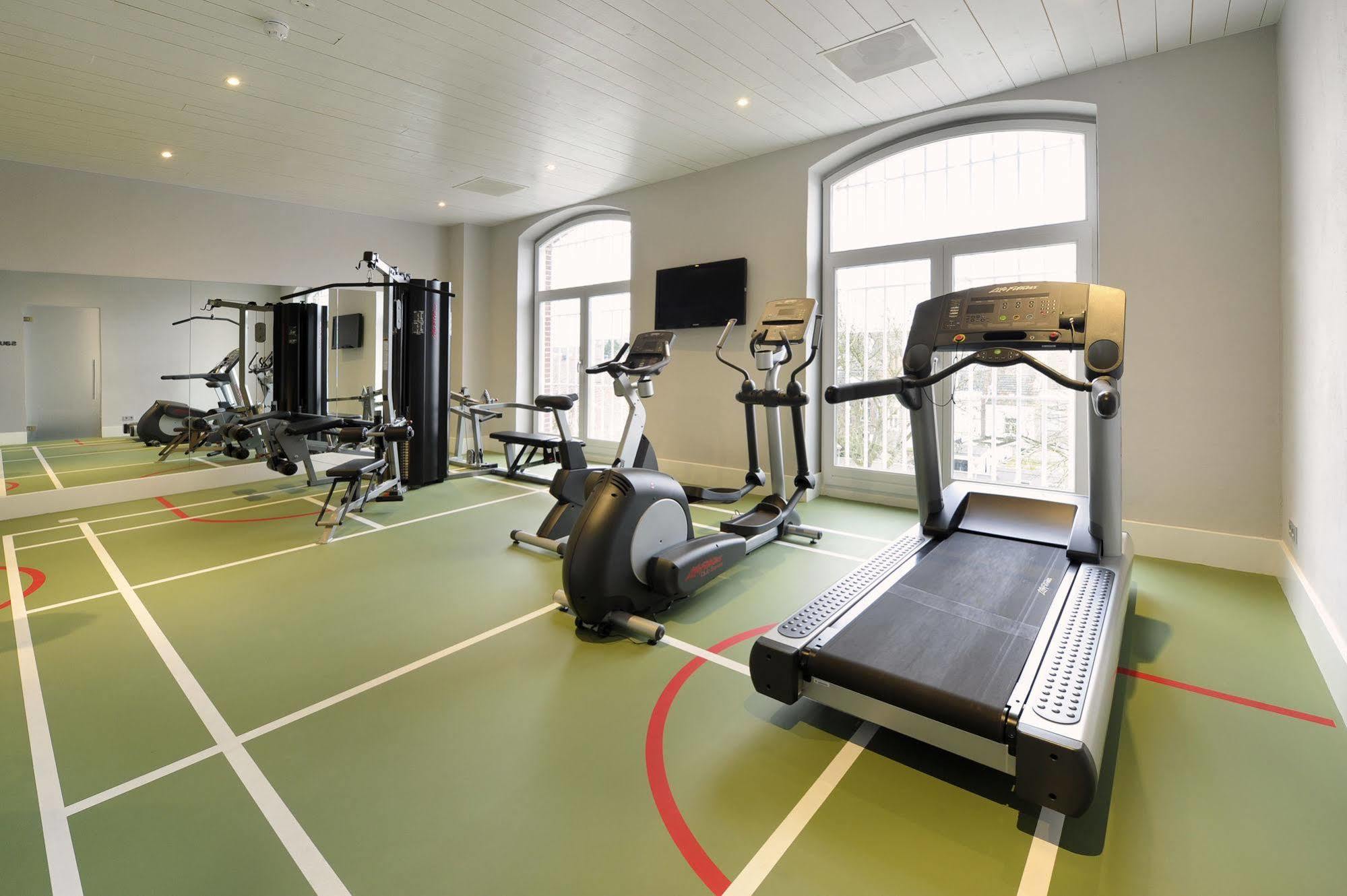 Het Arresthuis Roermond Eksteriør billede The gym at the hotel