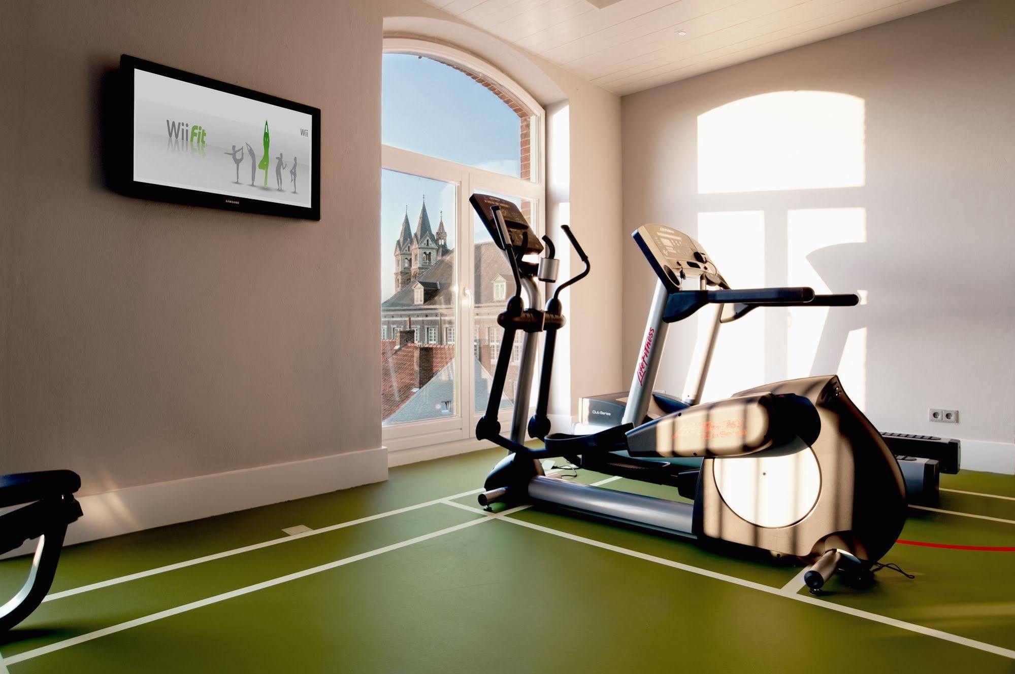 Het Arresthuis Roermond Eksteriør billede A gym at the hotel