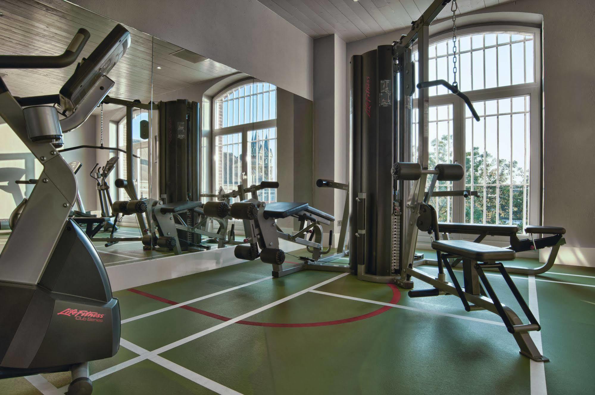 Het Arresthuis Roermond Eksteriør billede The gym at the hotel